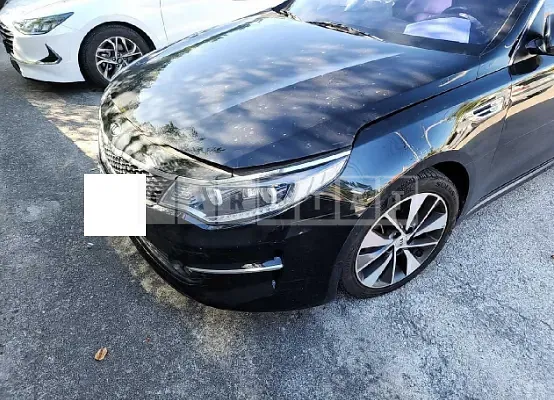 Photo 2 of 9: 2016 Kia K5, VIN KNAGX411BGA051325 — Korean insurance auction