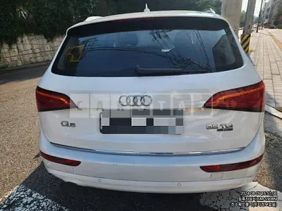 Photo 1 of 5: 2015 Audi Q5 35 TDI quattro — Korean insurance auction