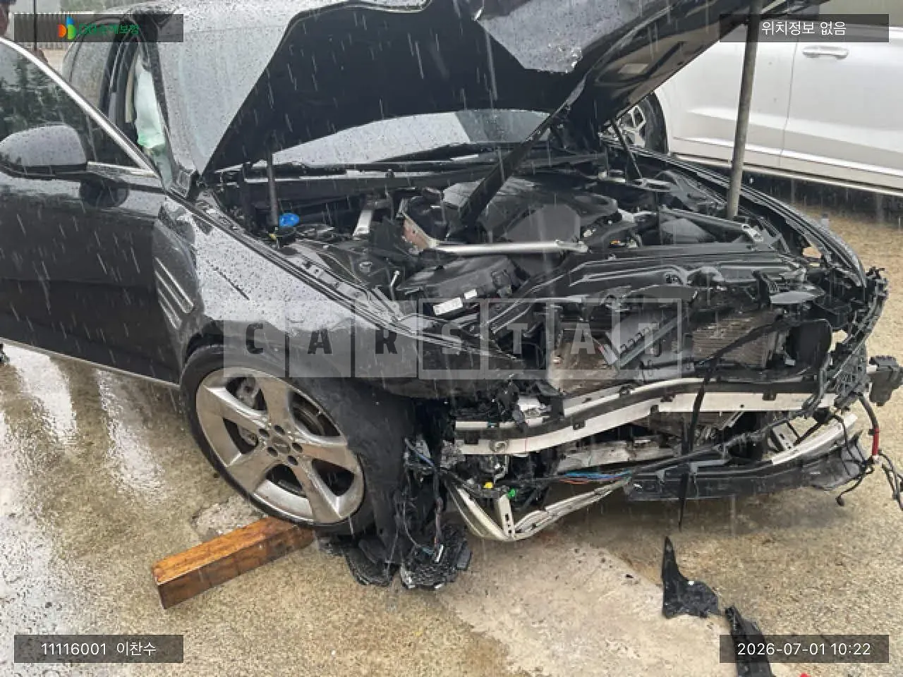 Photo 2 of 8: 2020 Genesis G80 3.5T (3rd Generation), VIN KMTGC41DBMU036600 — Korean insurance auction