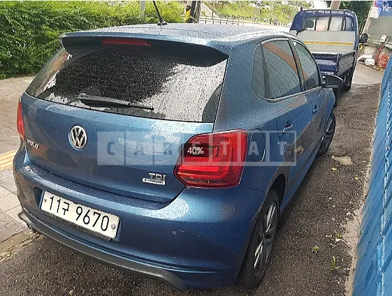 Photo 2 of 7: 2015 Volkswagen Polo 5 FL 1.4 TDI BMT, VIN WVWZZZ6RZFY257917 — Korean insurance auction