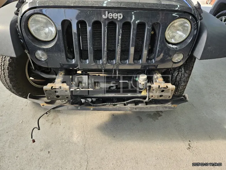 Photo 2 of 15: 2017 Jeep Ziplanger 3.6 Rubicon — Korean insurance auction