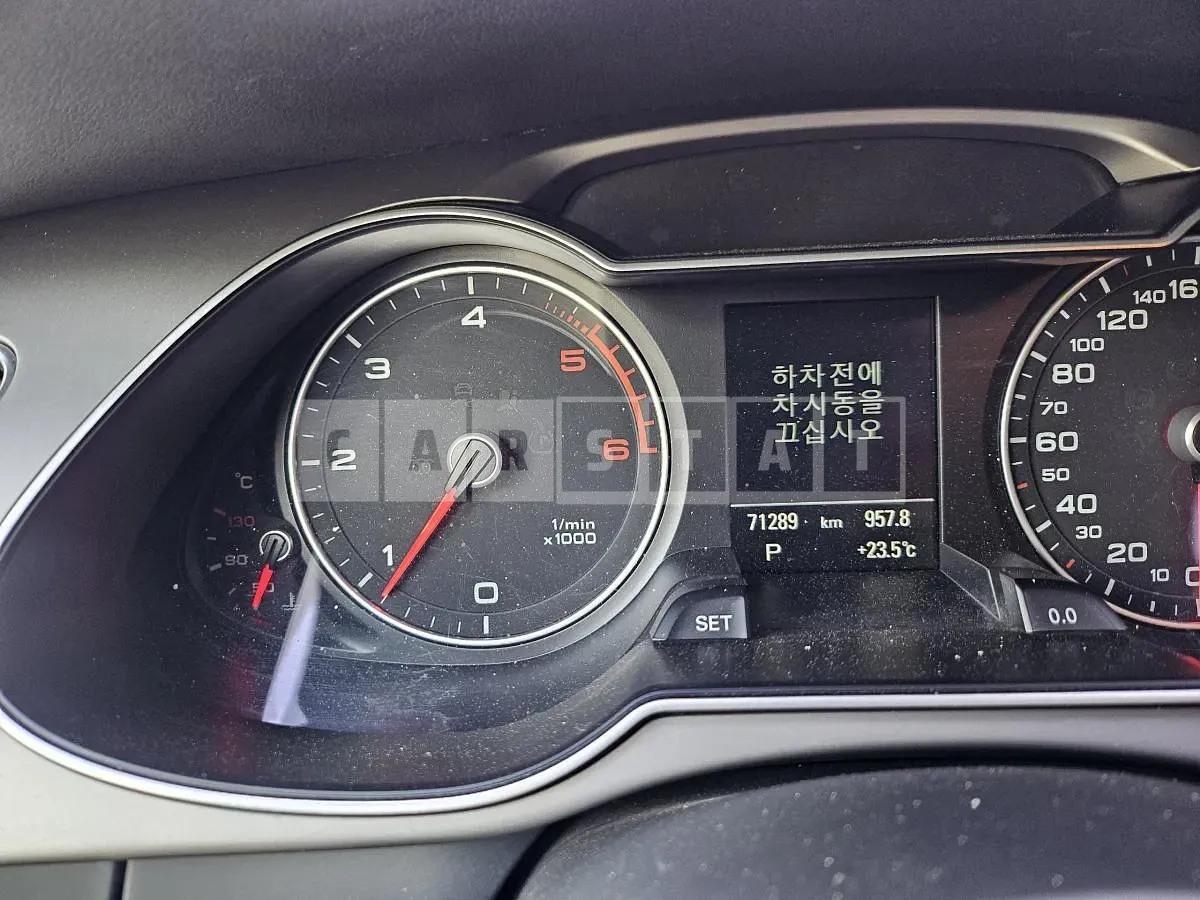 Photo 2 of 3: 2015 Audi A4 35 TDI quattro — Korean insurance auction