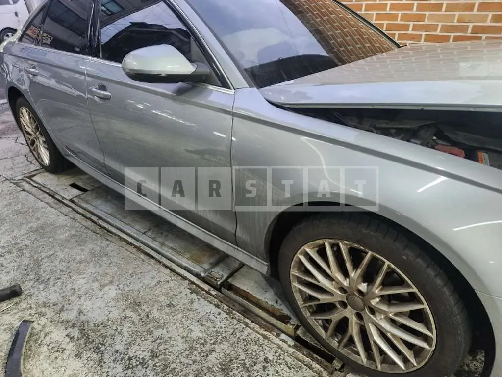 Photo 2 of 25: 2018 Audi A6 35 TDI, VIN WAUZZZ4G3JN123043 — Korean insurance auction