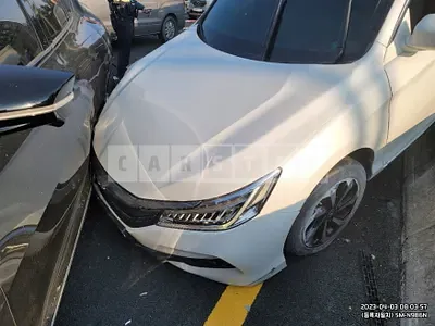 Photo 1 of 6: 2016 Honda Accord 2.4, VIN 1HGCR2680HA510506 — Korean insurance auction