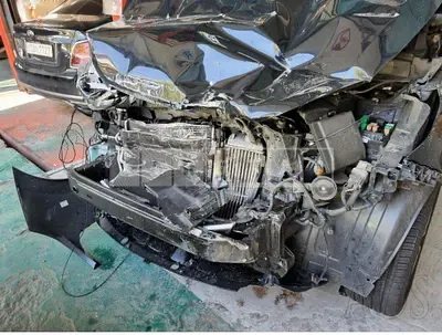 Photo 1 of 10: 2015 Hyundai Tucson, VIN KMHJT81VBFU049883 — Korean insurance auction