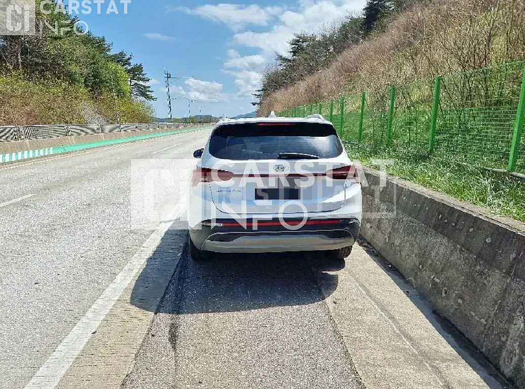 Photo 2 of 10: 2021 Hyundai Santa Fe 2.5 (Gasoline), VIN KMHS381LGMU373296 — Korean insurance auction