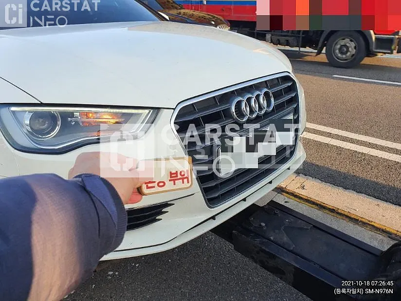 Photo 2 of 9: 2015 Audi A3 25 TDI, VIN WAUZZZ8V5F1125027 — Korean insurance auction