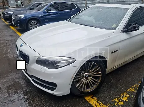 Photo 2 of 6: 2015 BMW 520d, VIN WBA5E5106FG057142 — Korean insurance auction