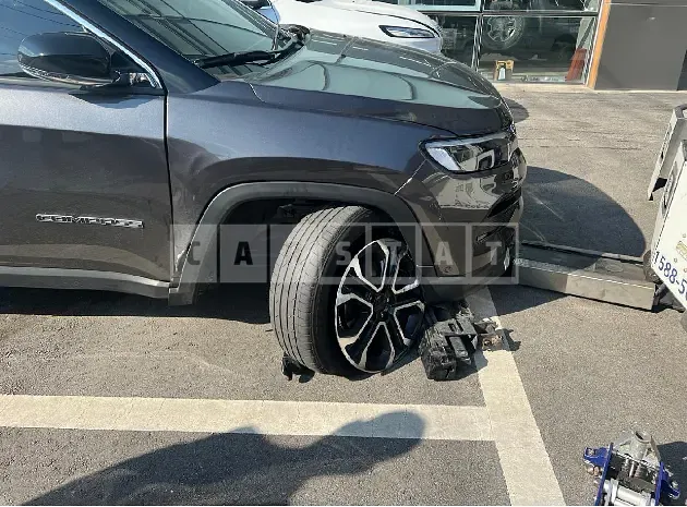 Photo 2 of 12: 2022 Jeep Straw Compass 2.4 AWD — Korean insurance auction