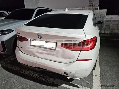 Photo 1 of 13: 2020 BMW 620d xDrive, VIN WBAJX4109LCD09104 — Korean insurance auction