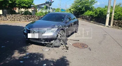 Photo 1 of 6: 2016 Honda Accord 2.4 — Korean insurance auction