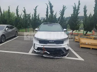 Photo 1 of 59: 2023 Kia Sorento Hybrid — Korean insurance auction