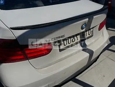 Photo 1 of 6: 2015 BMW 320d, VIN WBA3D3104FK472200 — Korean insurance auction