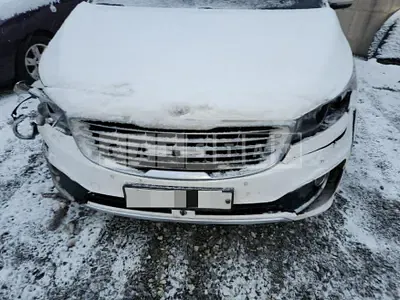 Photo 1 of 13: 2015 Kia Carnivals, VIN KNAME81ABFS054230 — Korean insurance auction