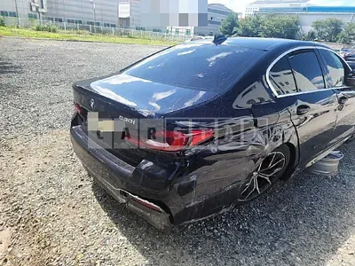 Photo 1 of 21: 2021 BMW 530i — Korean insurance auction