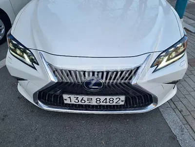 Photo 1 of 11: 2019 Lexus ES300h, VIN JTHB21B13K2065428 — Korean insurance auction
