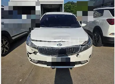 Photo 1 of 14: 2017 Kia Kz — Korean insurance auction