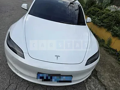 Photo 1 of 12: 2024 Tesla Model 3 Long Range — Korean insurance auction