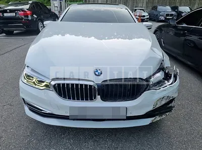 Photo 1 of 27: 2018 BMW 520d, VIN WBAJC3103JWC95539 — Korean insurance auction