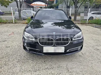 Photo 1 of 73: 2015 BMW 740d xDrive — Korean insurance auction