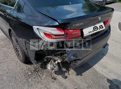 Photo 1 of 9: 2019 BMW 530i M Sport Package Plus, VIN WBAJD3107KWW26876 — Korean insurance auction