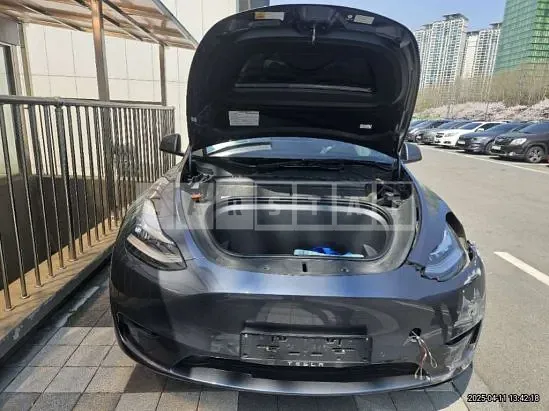 Photo 2 of 20: 2022 Tesla Model Y LongRange — Korean insurance auction