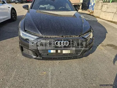 Photo 1 of 15: 2020 Audi A6 40 TDI — Korean insurance auction