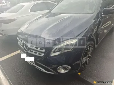 Photo 1 of 11: 2019 Mercedes-Benz GLA220 — Korean insurance auction