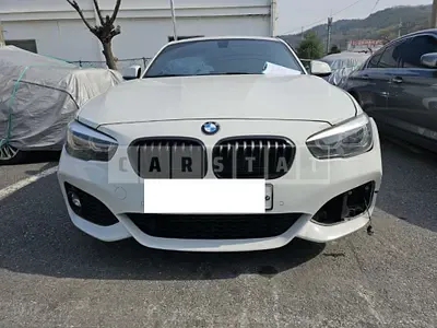 Photo 1 of 30: 2018 BMW 118d, VIN WBA1S5106J5L14442 — Korean insurance auction