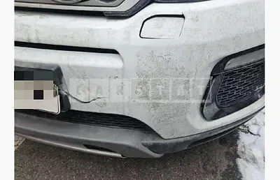 Photo 1 of 12: 2019 Land Rover Range Rover Evoque TD4 — Korean insurance auction