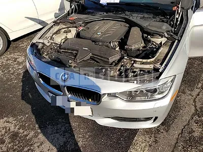 Photo 1 of 24: 2014 BMW Calm 320d — Korean insurance auction
