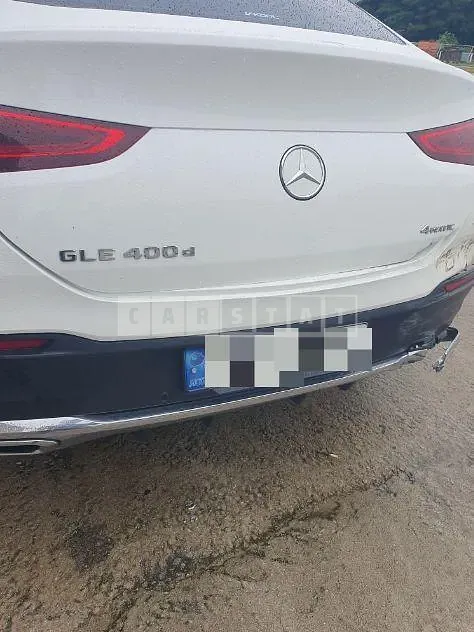 Photo 2 of 18: 2022 Mercedes-Benz GLE400 d 4Matic Coupe — Korean insurance auction