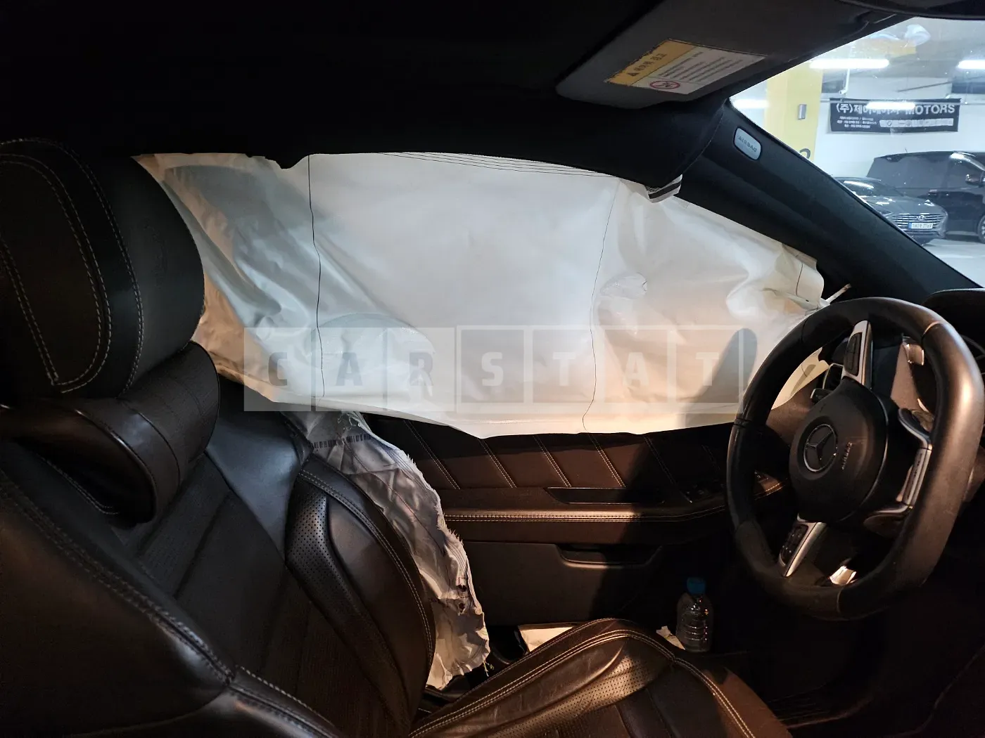 Photo 2 of 9: 2017 Mercedes-Benz AMG GLE63 S 4Matic Co — Korean insurance auction