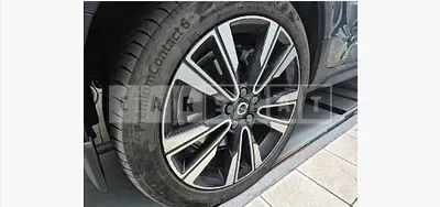Photo 1 of 8: 2023 Volvo (parts) V60CCB5 AWD Wheels — Korean insurance auction
