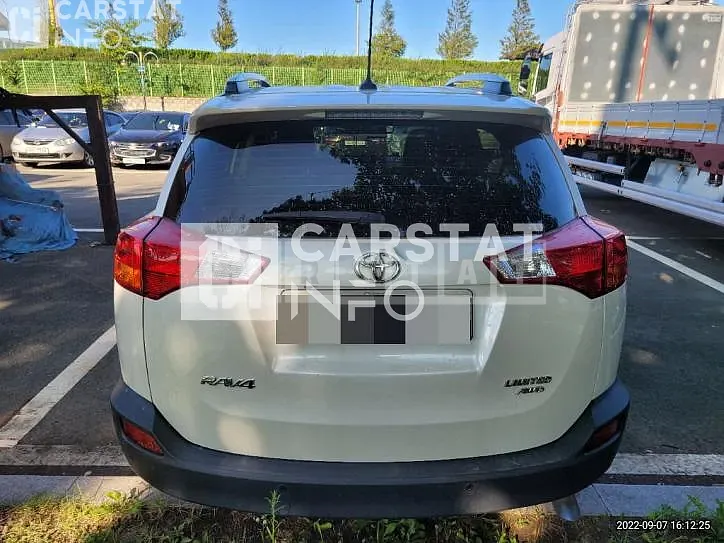 Photo 2 of 16: 2015 Toyota Skilled Yota RAV4 4WD — Korean insurance auction