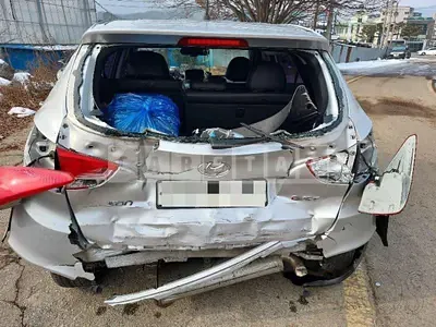 Photo 1 of 6: 2014 Hyundai Tucson ix — Korean insurance auction