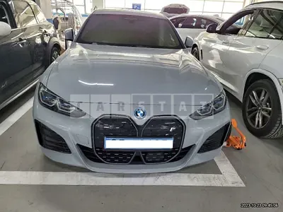 Photo 1 of 29: 2023 BMW i4, VIN WBY71AW02PFN65476 — Korean insurance auction