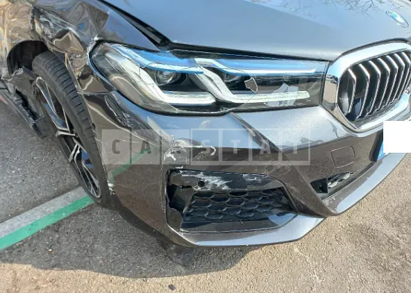 Photo 2 of 23: 2023 BMW 530i, VIN WBA71BH00PCL27001 — Korean insurance auction