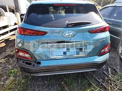 Photo 1 of 10: 2018 Hyundai Kona Electric — Korean insurance auction