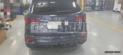 Photo 1 of 14: 2017 Hyundai Santa Fe DM 2.0, VIN KMHSW81UBHU768619 — Korean insurance auction