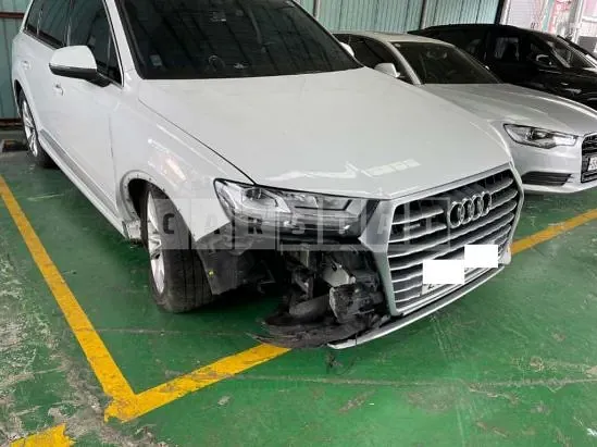 Photo 2 of 11: 2019 Audi Q7 45 TFSI quattro — Korean insurance auction