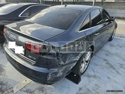 Photo 1 of 18: 2016 Audi A6 35 TDI — Korean insurance auction
