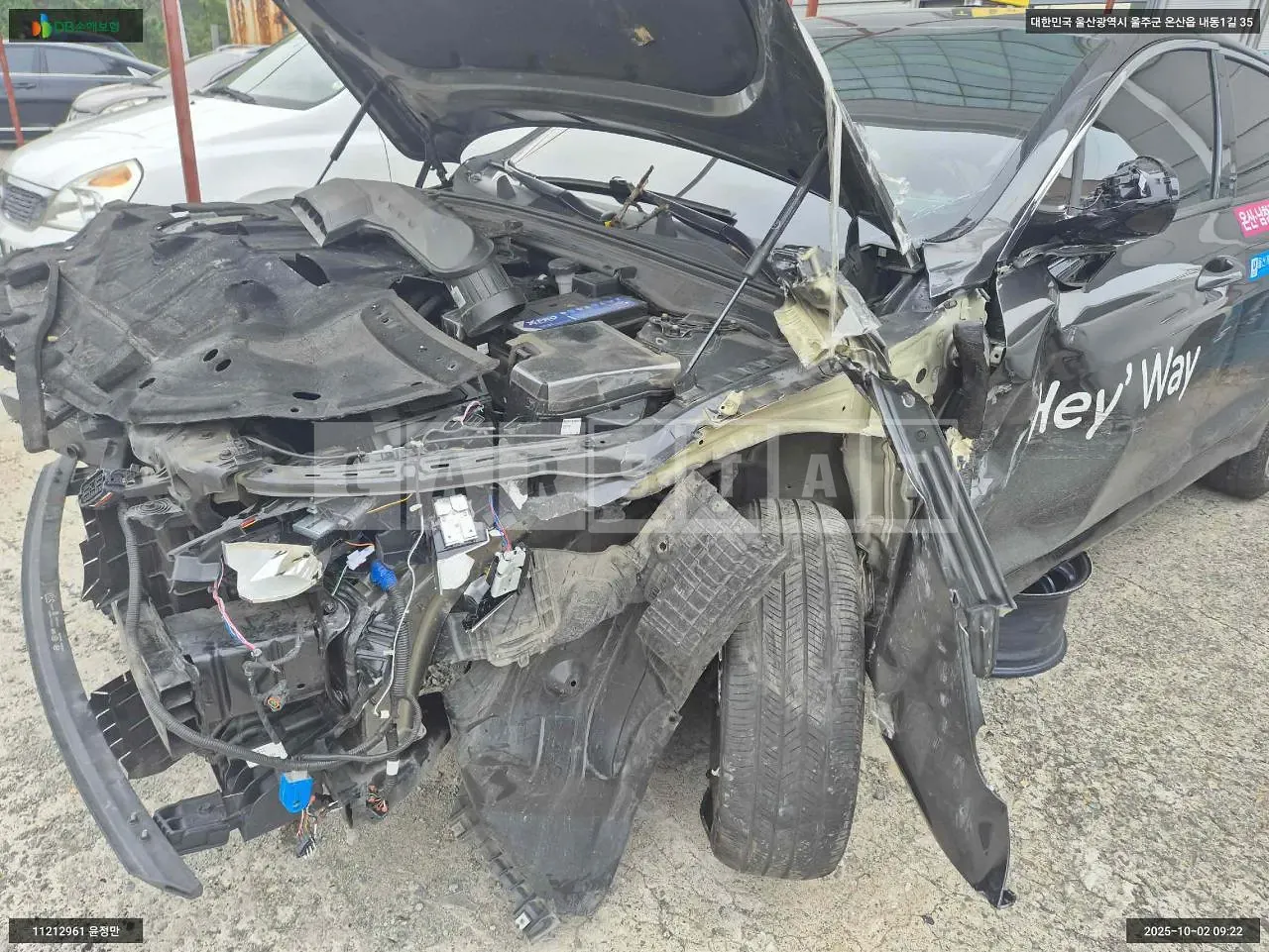 Photo 2 of 15: 2024 Kia K5, VIN KNAG741BBRA318596 — Korean insurance auction