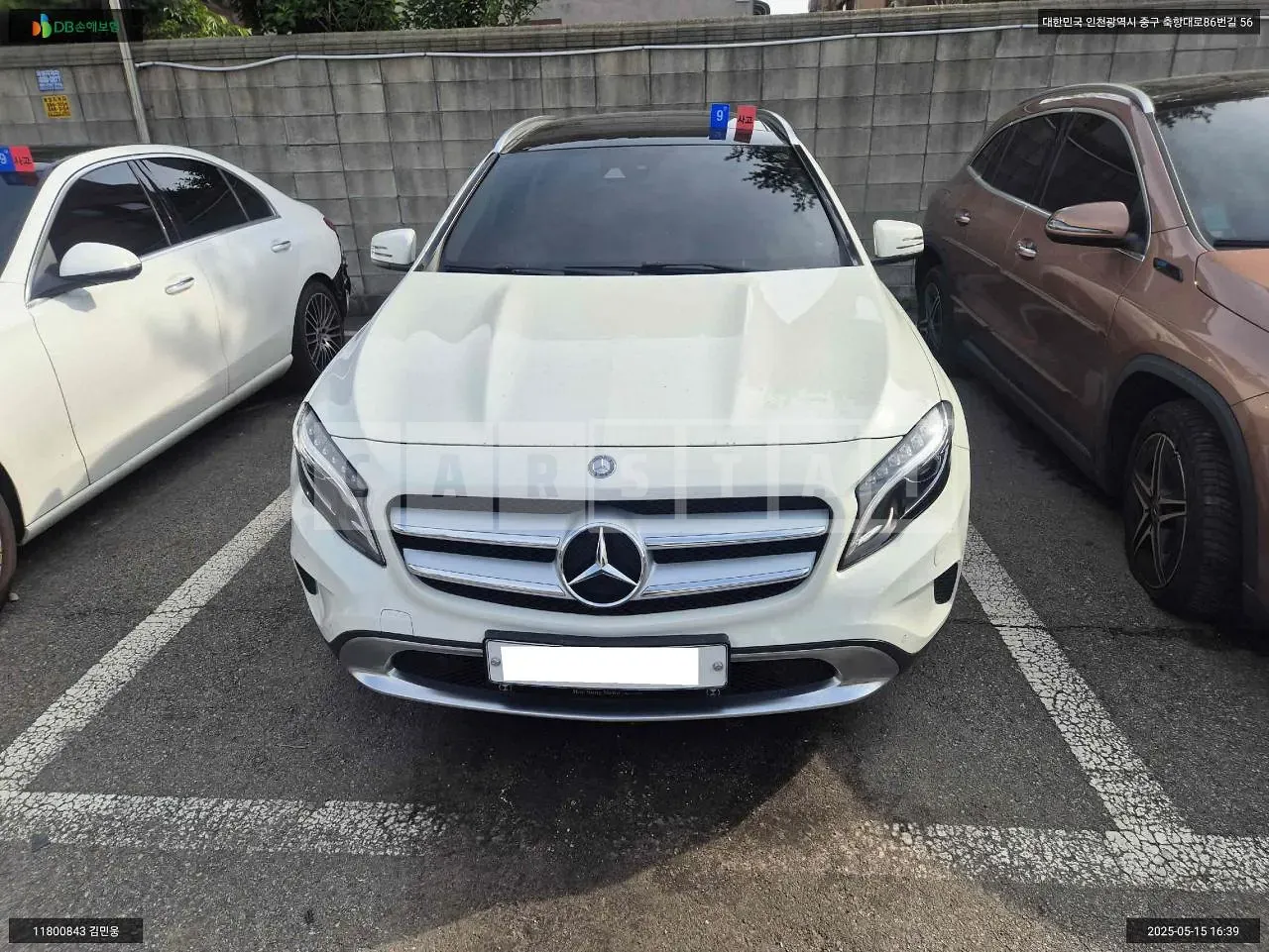 Photo 2 of 16: 2016 Mercedes-Benz GLA200 d, VIN WDCTG0JB6HJ297493 — Korean insurance auction
