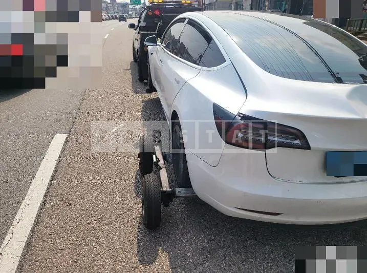 Photo 2 of 6: 2020 Tesla Model 3 Long Range — Korean insurance auction