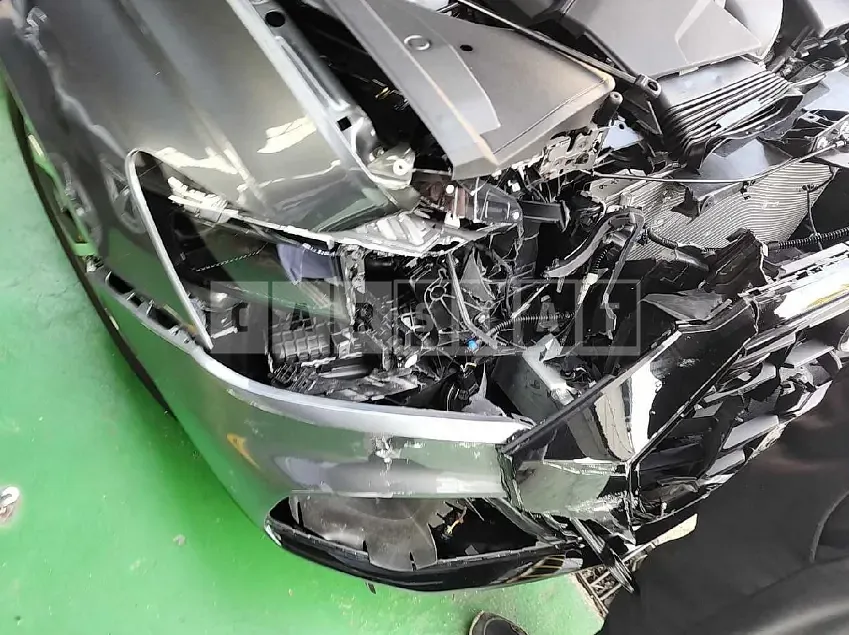 Photo 2 of 41: 2023 Audi Q8 55 TFSI quattro, VIN WAUZZZF16PD034882 — Korean insurance auction