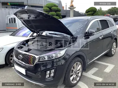 Photo 1 of 7: 2015 Kia Sorento, VIN KNAPK81ABFA049818 — Korean insurance auction