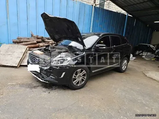 Photo 2 of 8: 2016 Volvo XC60 D3 — Korean insurance auction