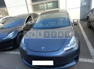 Photo 1 of 36: 2022 Tesla Model 3 Long Range, VIN 5YJ3E1EB2NF307581 — Korean insurance auction