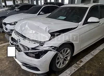 Photo 1 of 6: 2016 BMW 320d — Korean insurance auction